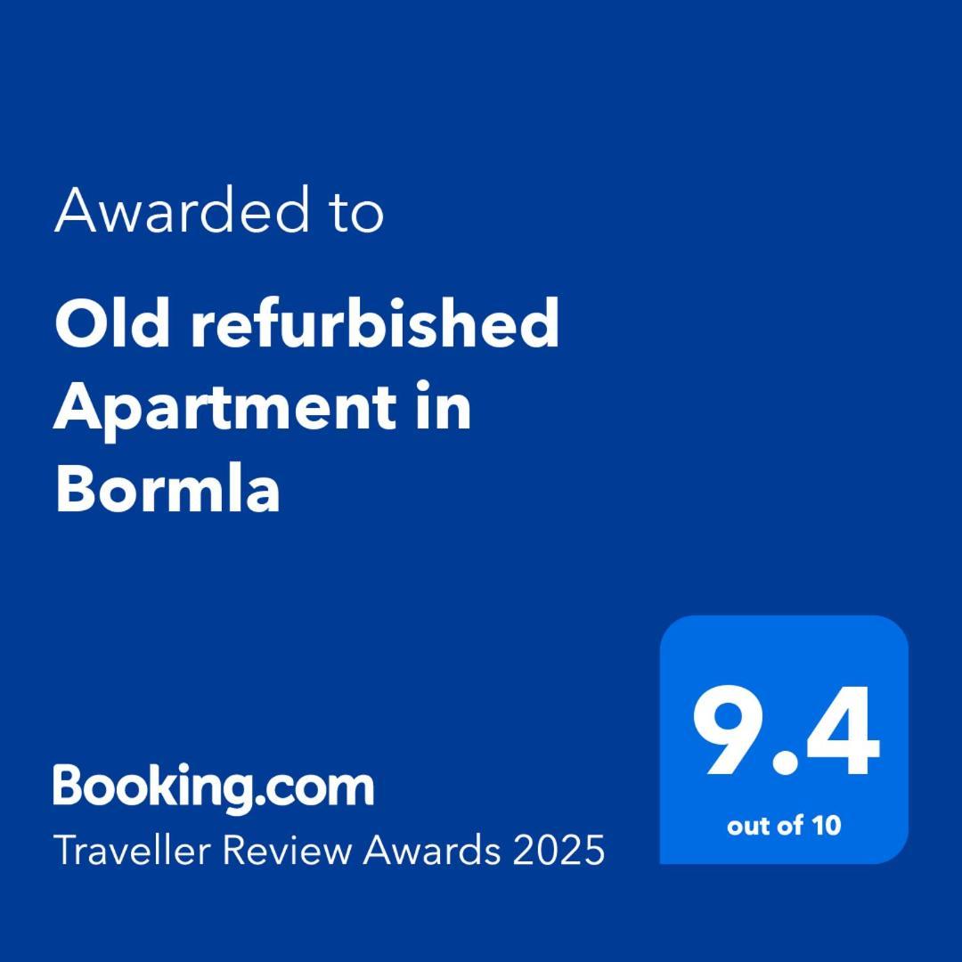 Old Refurbished Apartment In Bormla Cospicua 외부 사진